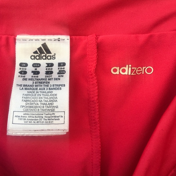 M Pink ADIDAS ‘AdiZero’ Activewear Sports Skort - Picture 4 of 5